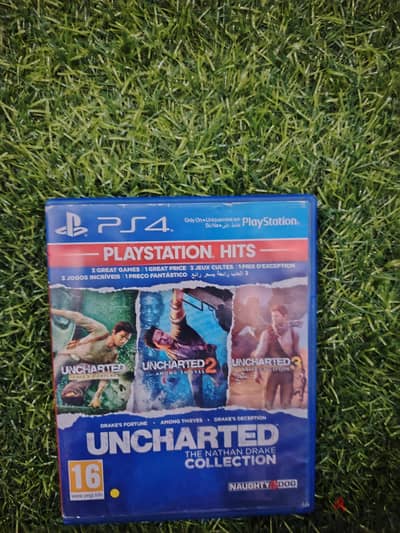 uncharted - fry cry