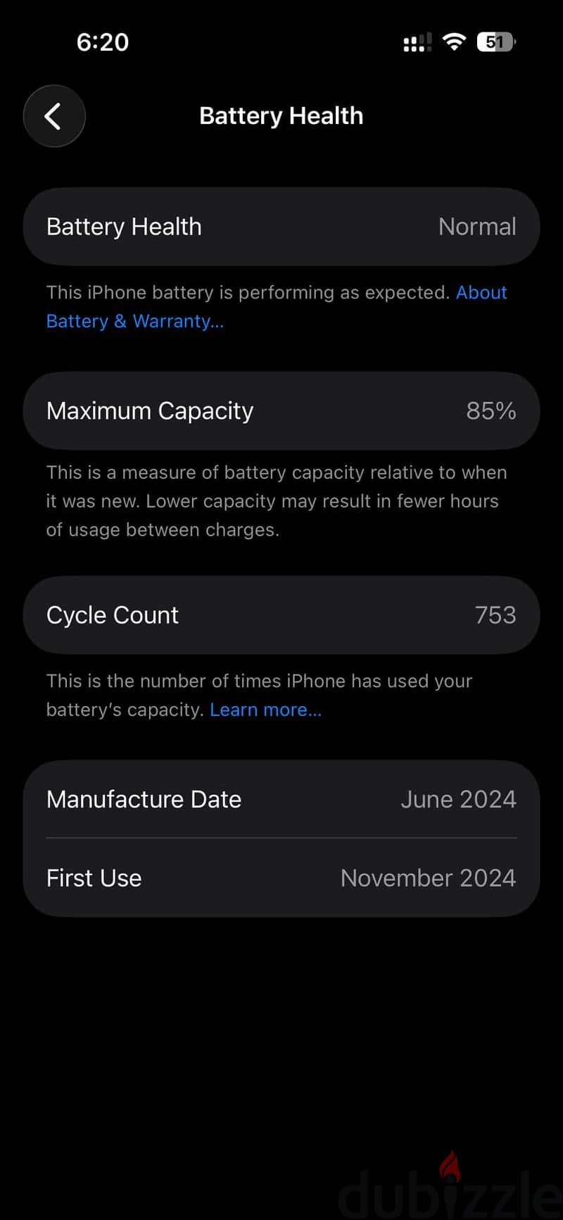 آبل - آيفون 15 برو 5