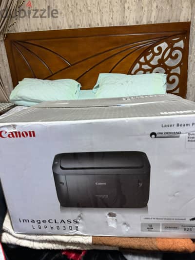 Canon isensys LBPB030B new لم تستخدم تماما