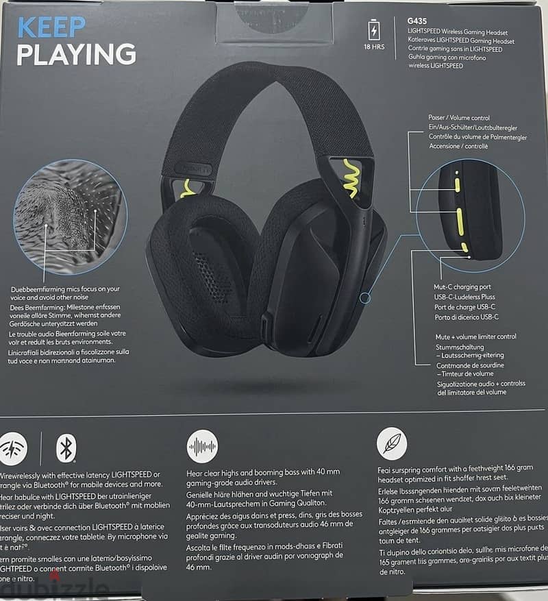 (Logitech G435 2