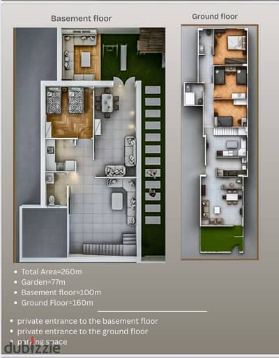 Duplex from owner without currencies