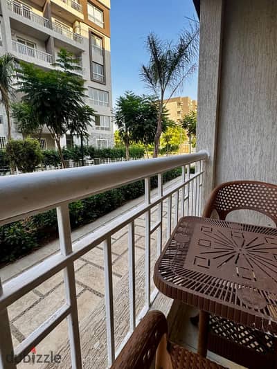 Ground Floor 110m² Apt in Madinaty B12! Garden View, Brand New, Next to Beit El Gomla (Families Only - 4,500 EGP/Day)