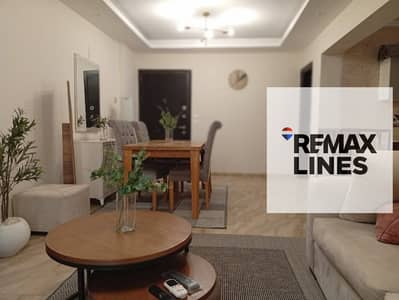 Furnished apartment for rent in Madinty B7, Garden view, prime location close to services and the club