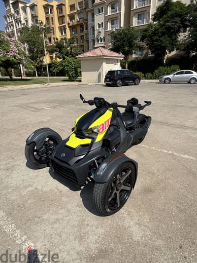 Canam ryker 900