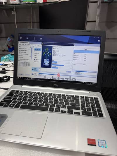 لاب توب dell مستعمل