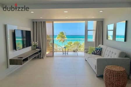 سينيور شاليه بجاردن متشطب فيو بحر استلام فورى  في جون سوديك بجوار La Vista Ras Al Hikma و Hacienda West