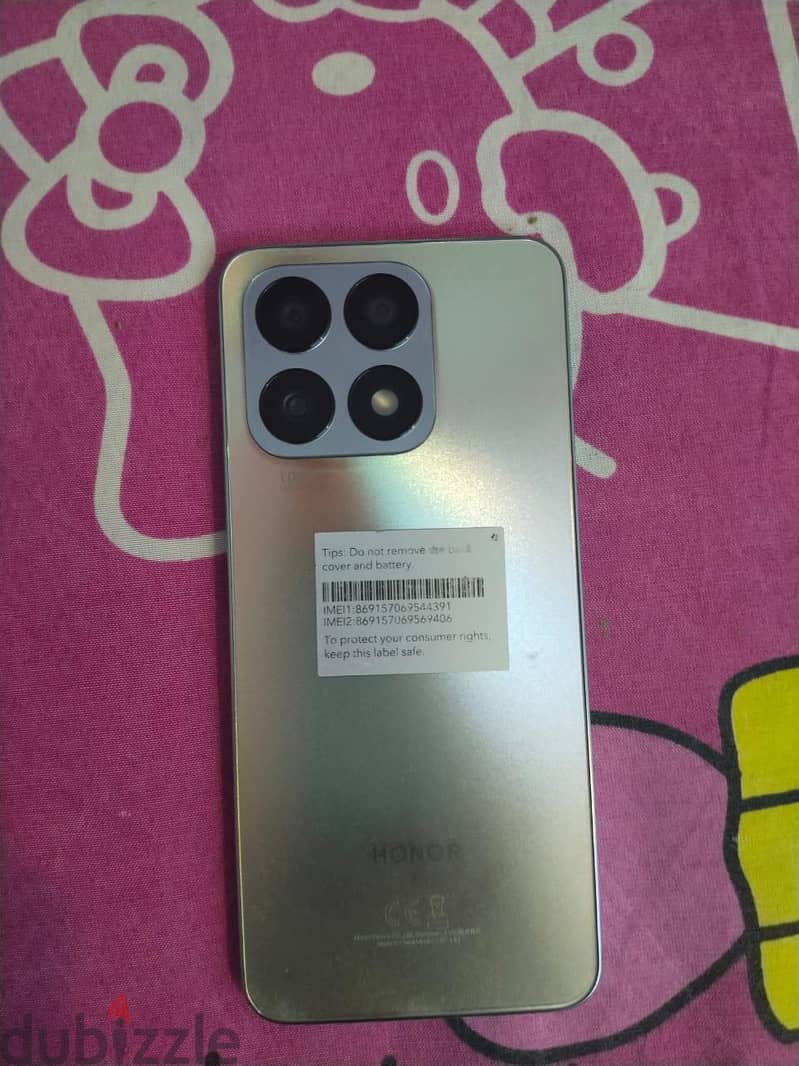 HONOR x8 a 7