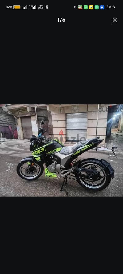 هوجن 250 Z حاله الزيرو كاسر الزيرو للبيع سبب ظروف الموتوسيكل جديد