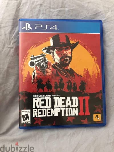 لعبه red dead redemption 2