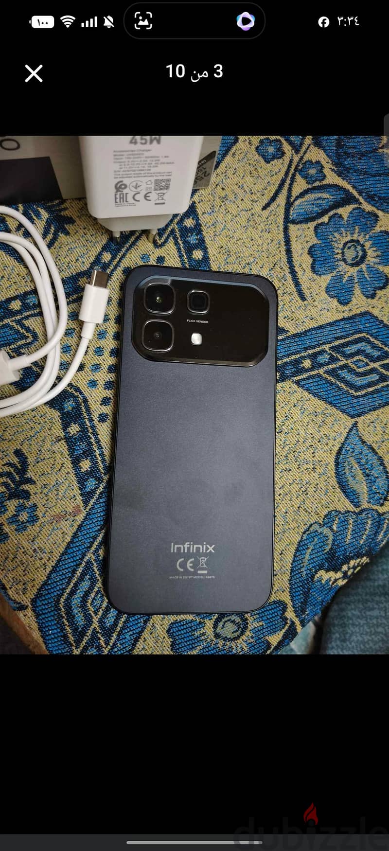 infinx note 60 6