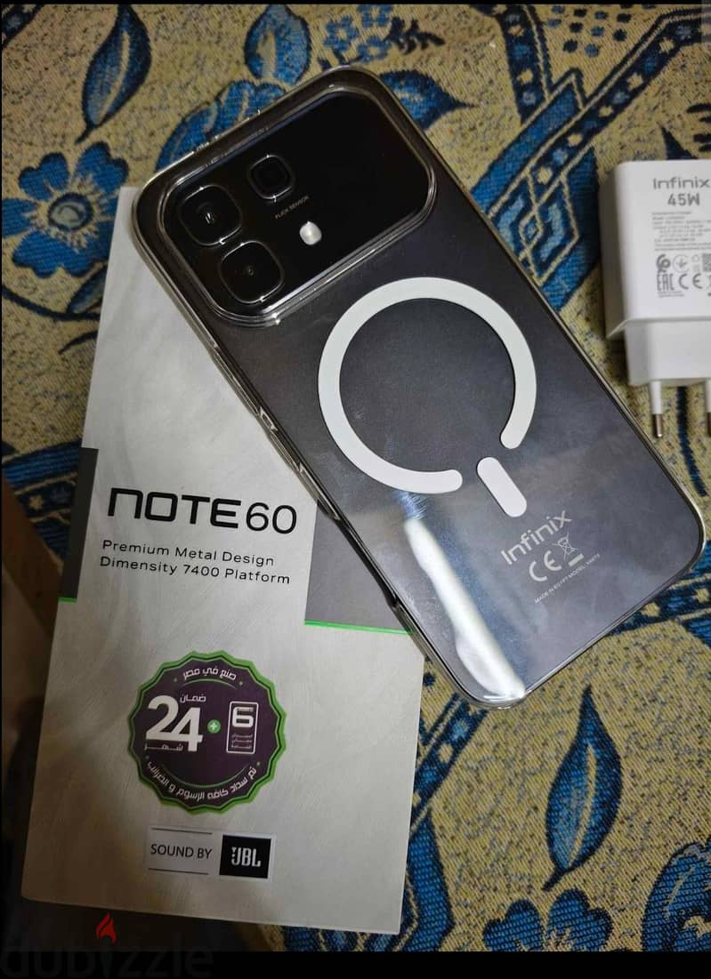 infinx note 60 9