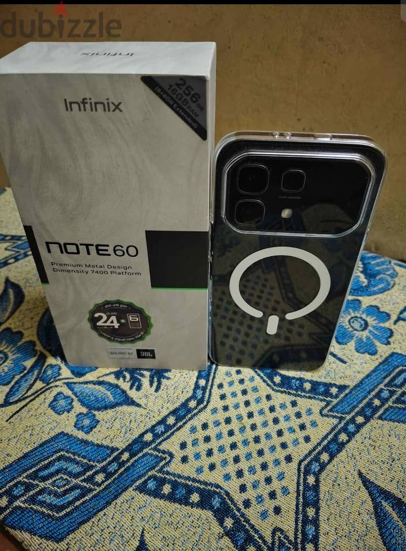 infinx note 60 10