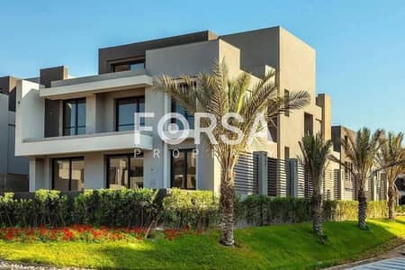 فيلا استاندالون للبيع 450 م متشطبة بالكامل استلام فوري في لافيستا سيتي القاهرة الجديدة بالتقسيط 8 سنـــوااات