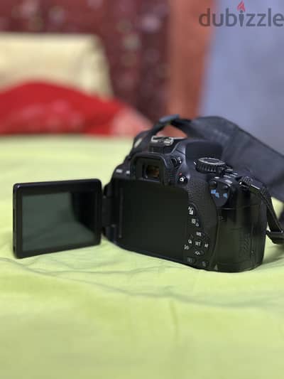 Camera Canon 650D