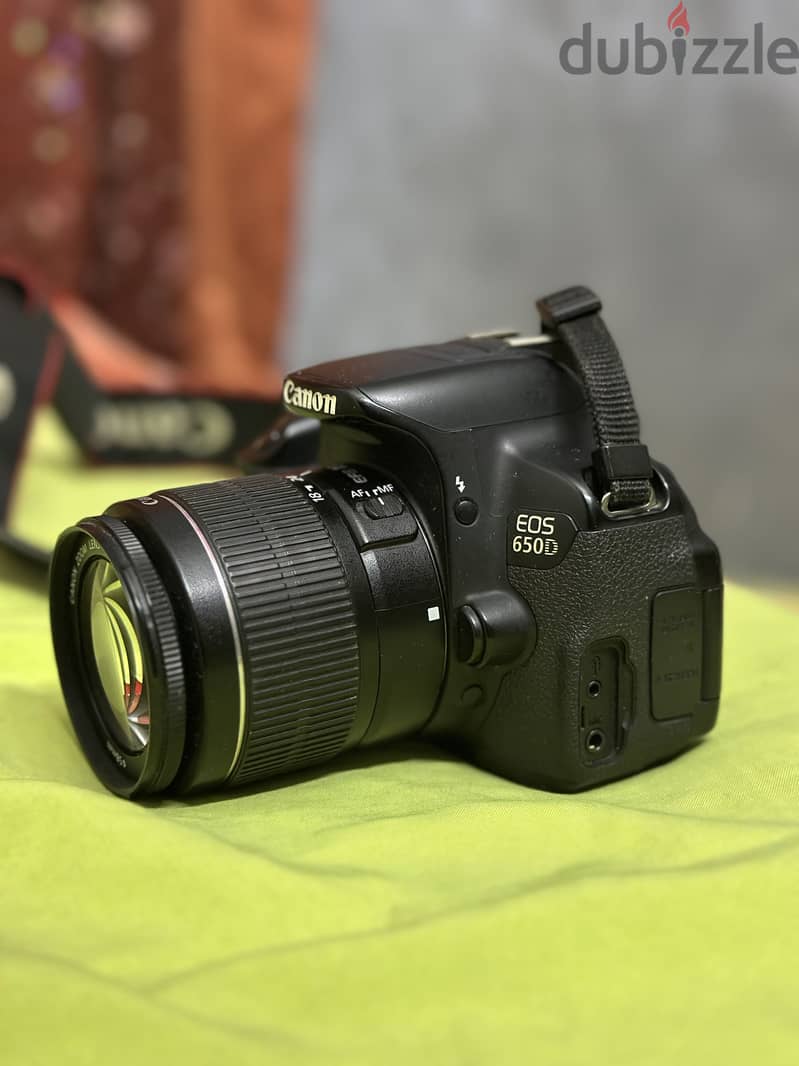 Camera Canon 650D 1