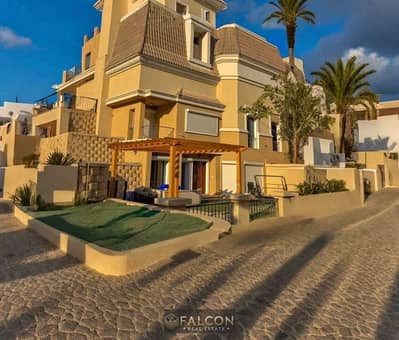 50% OFF ! Villa Views from all Room Ready to viewIn Sarai Compound New Cairo opposite Madinaty minutes from Hyde Park & Azar Fifth Settlement