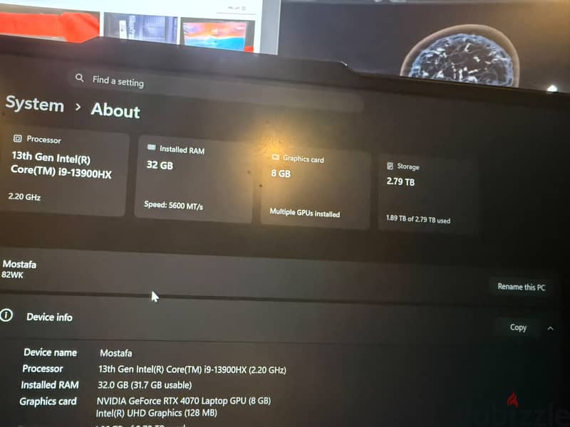 Lenovo Legion Pro 4