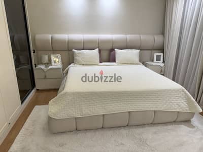 Full white master Bedroom