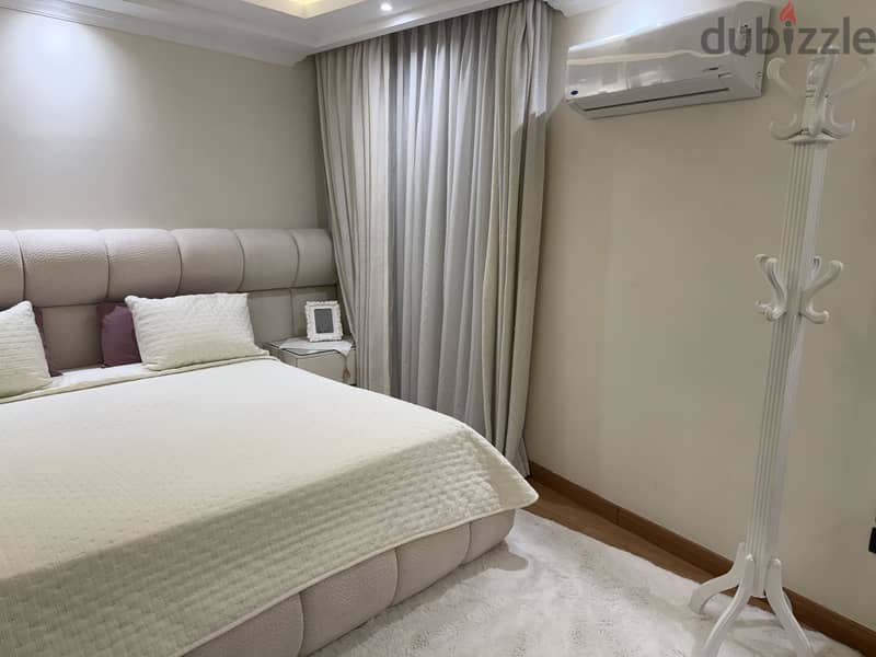Full white master Bedroom 1