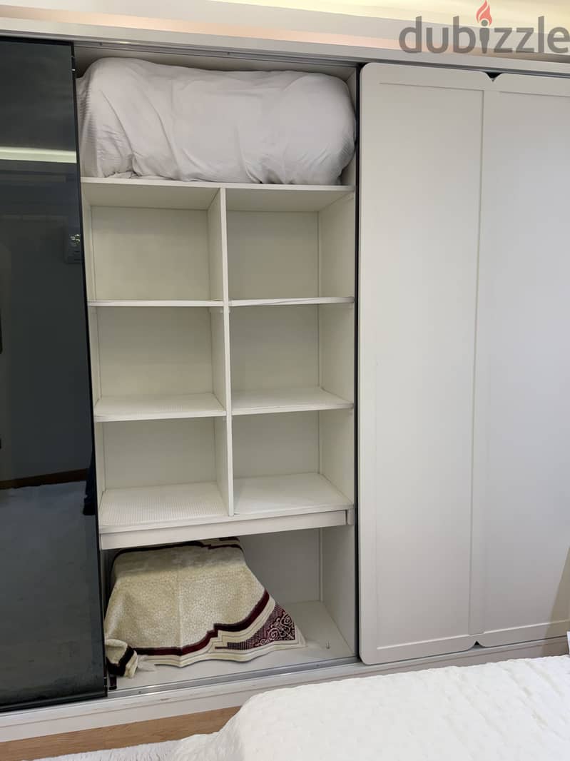 Full white master Bedroom 2