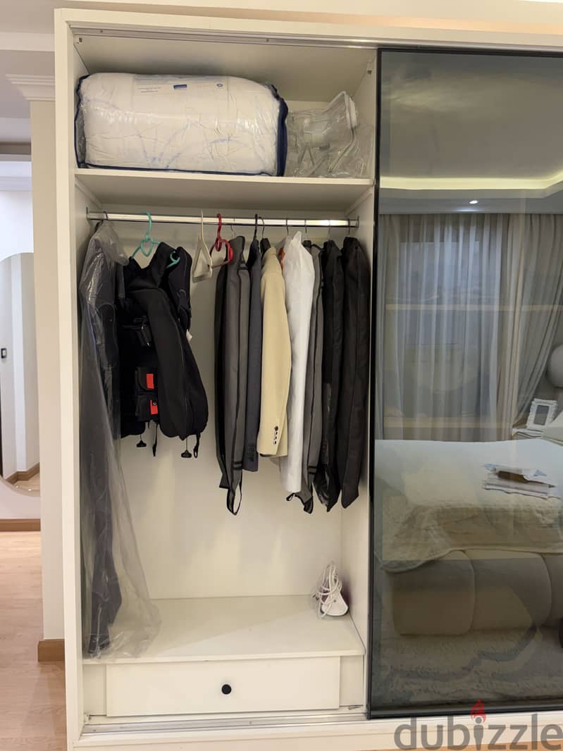 Full white master Bedroom 7