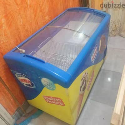 فريزر كسر زيرو حرفياً ١٣٠سم ماتور دانفوس الماني شحن بلاده