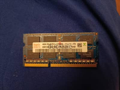 ميموري  4GB DDR3 Hynix