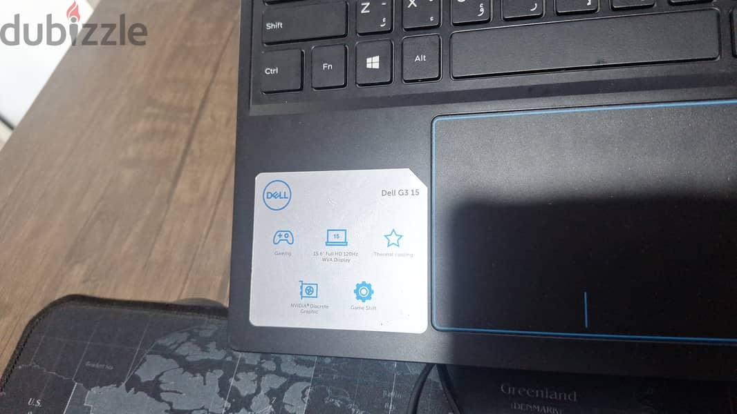 Dell g3 15 3500 - استعمال شخصي 2