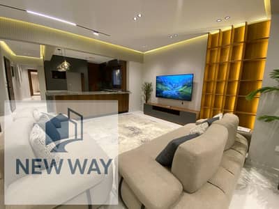 Apartment for sale in mohandseen Bua 18 ultra super lux tipcal floor third floor and alevitor nice view face and AC and kitchen and furniture  privet