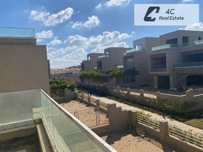 فيلا تاون هاوس للبيع استلام فوري بلتقسيط - سعر لا يقارن - فيو مفتوح - برايم لوكيشن- FOR SALE IN PALM HILLS