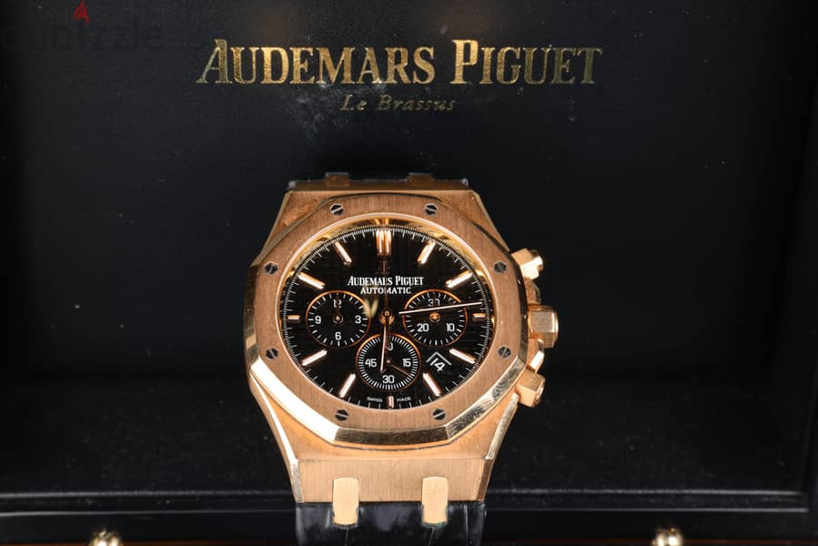 AP Audemars Piguet Royal oak chronograph 1