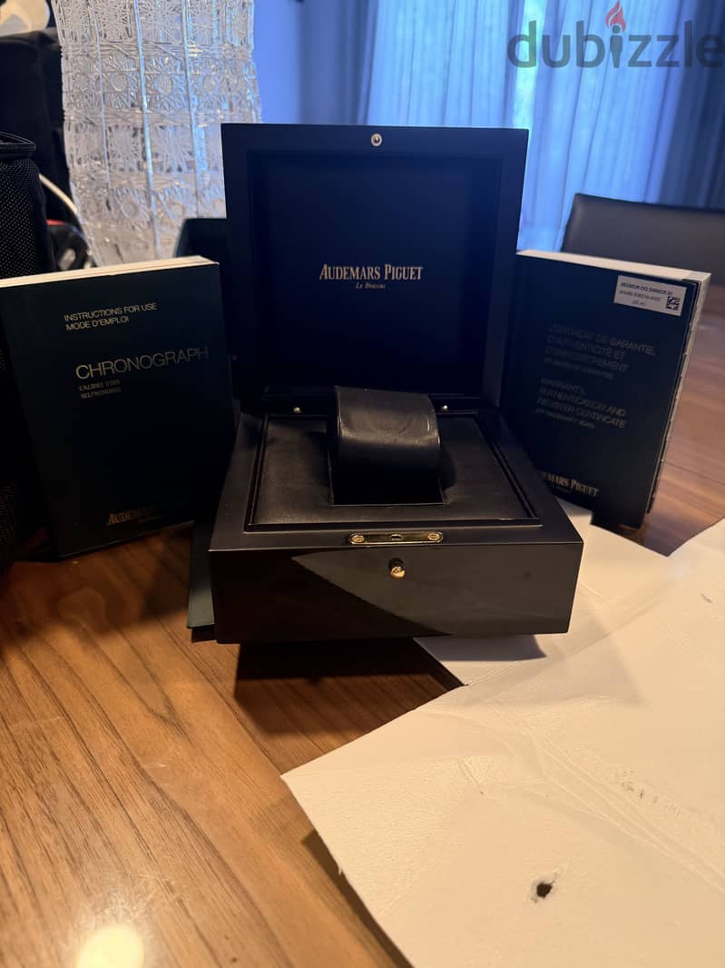 AP Audemars Piguet Royal oak chronograph 5