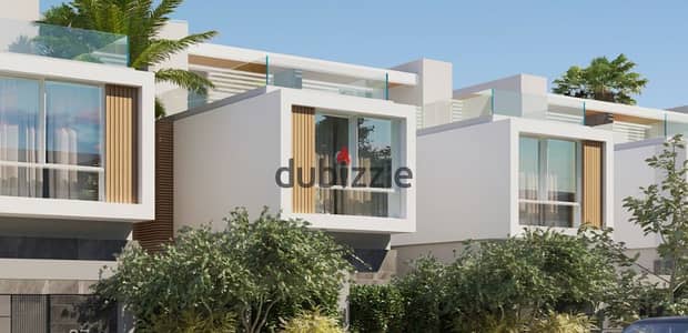 Villa 215m at what price? In front of Beverly Hills and minutes from Arkan in La Vista