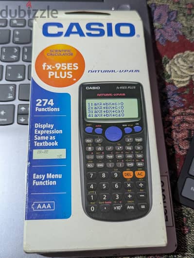 Casio FX 95ES Plus