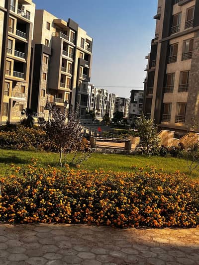 شقة لقطة للبيع بكمبوند جنة مصر التجمع ارضى بجاردن