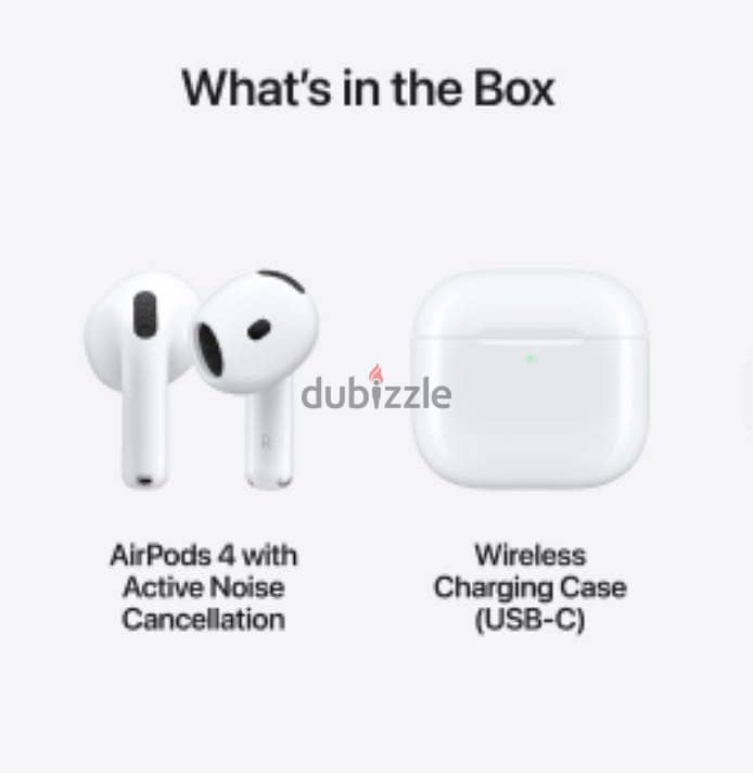Air pods 4 noise active cancellation 3