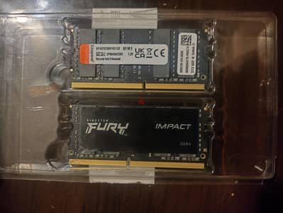 32gb Laptop Ram Kingston Fury
