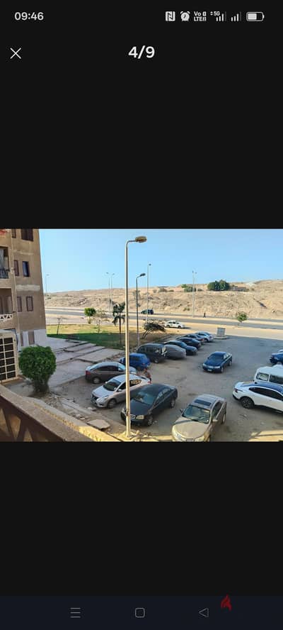 شقة بمدينة الشيخ زايد للبيع بالحي 16 مجاورة 4 بجوار  بفرلي هيلز
