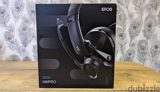 Sennheiser Epos H6PRO Closed Acoustic Gaming Headset