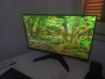 شاشة MSI- 2k- 27 inch استعمال 9 شهور تقريبا