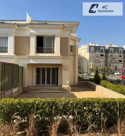 VILLA TOWNHOUSE RTM-VIEW LANDSCAPE-BEST PRICE VERY PRIME LOCATION - FOR SALE IN MOUNTAIN VIEW HYDE PARK NEW CAIRO