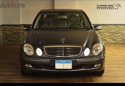 مرسيدس بنز اي 200 2006