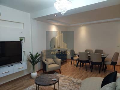 Furnished and for rent in compound the address