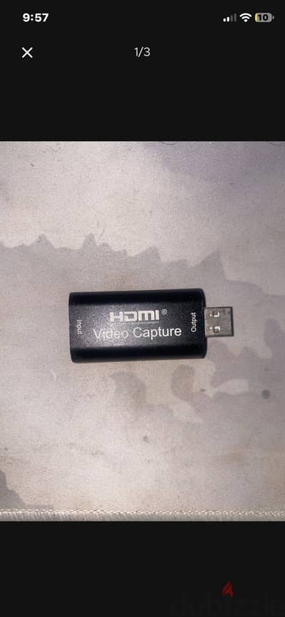 كارت التقاط فيديو (Video Capture Card) للبث المباشر وتسجيل الألعاب