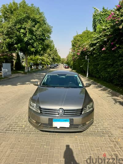 Volkswagen Passat 2015