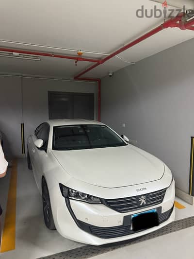 Peugeot 508 2020