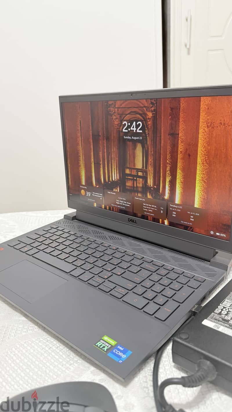 Gaming laptop 1