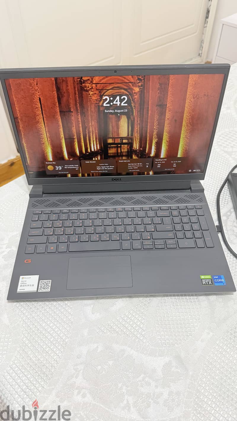 Gaming laptop 2