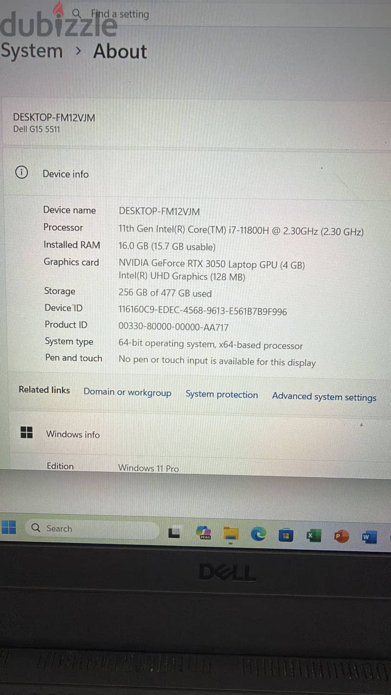 Gaming laptop 4