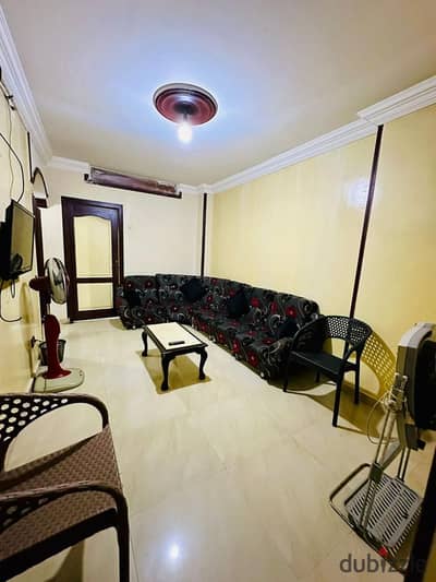 Furnished Air-Conditioned Helicopter Bathrooms 2 Rooms and Reception 2th Floor 15 First Residence